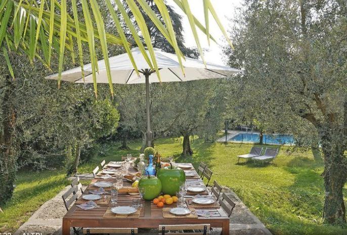 Villa Sweet Flower - With Private Pool And Garden Манерба дел Гарда Екстериор снимка