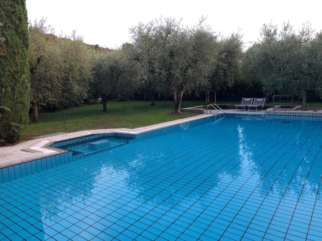 Villa Sweet Flower - With Private Pool And Garden Манерба дел Гарда Екстериор снимка