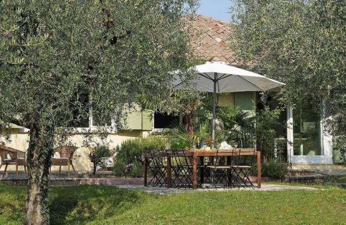 Villa Sweet Flower - With Private Pool And Garden Манерба дел Гарда Екстериор снимка