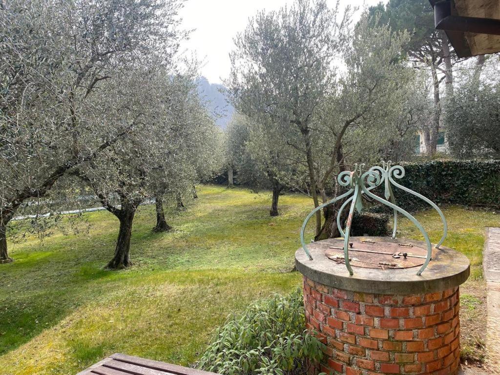 Villa Sweet Flower - With Private Pool And Garden Манерба дел Гарда Екстериор снимка