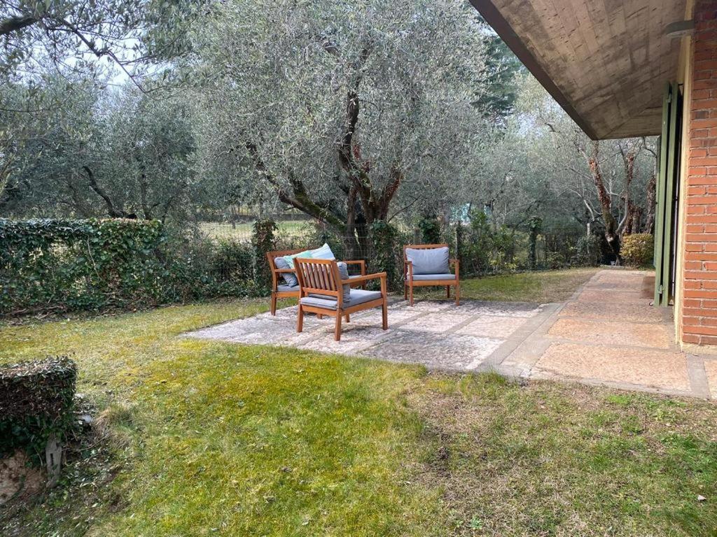 Villa Sweet Flower - With Private Pool And Garden Манерба дел Гарда Екстериор снимка