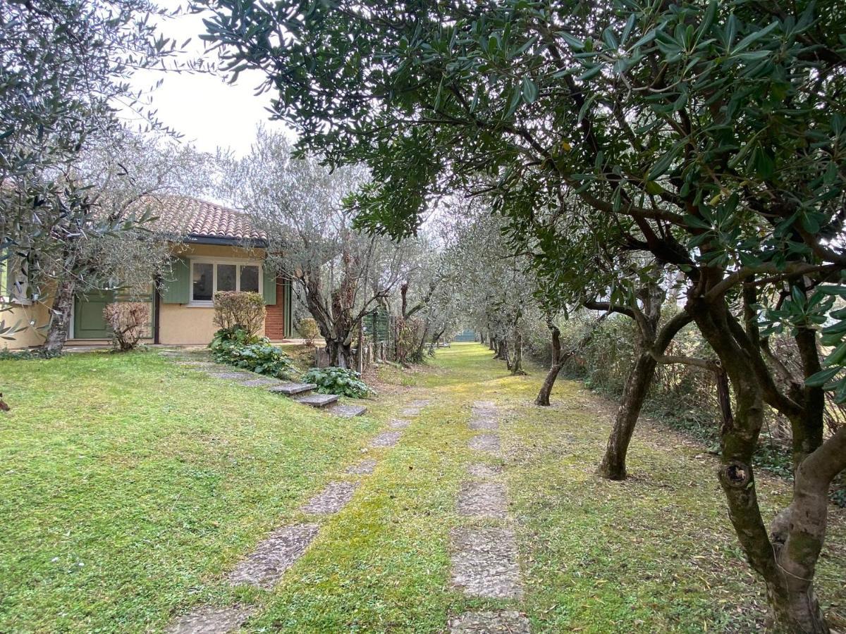 Villa Sweet Flower - With Private Pool And Garden Манерба дел Гарда Екстериор снимка
